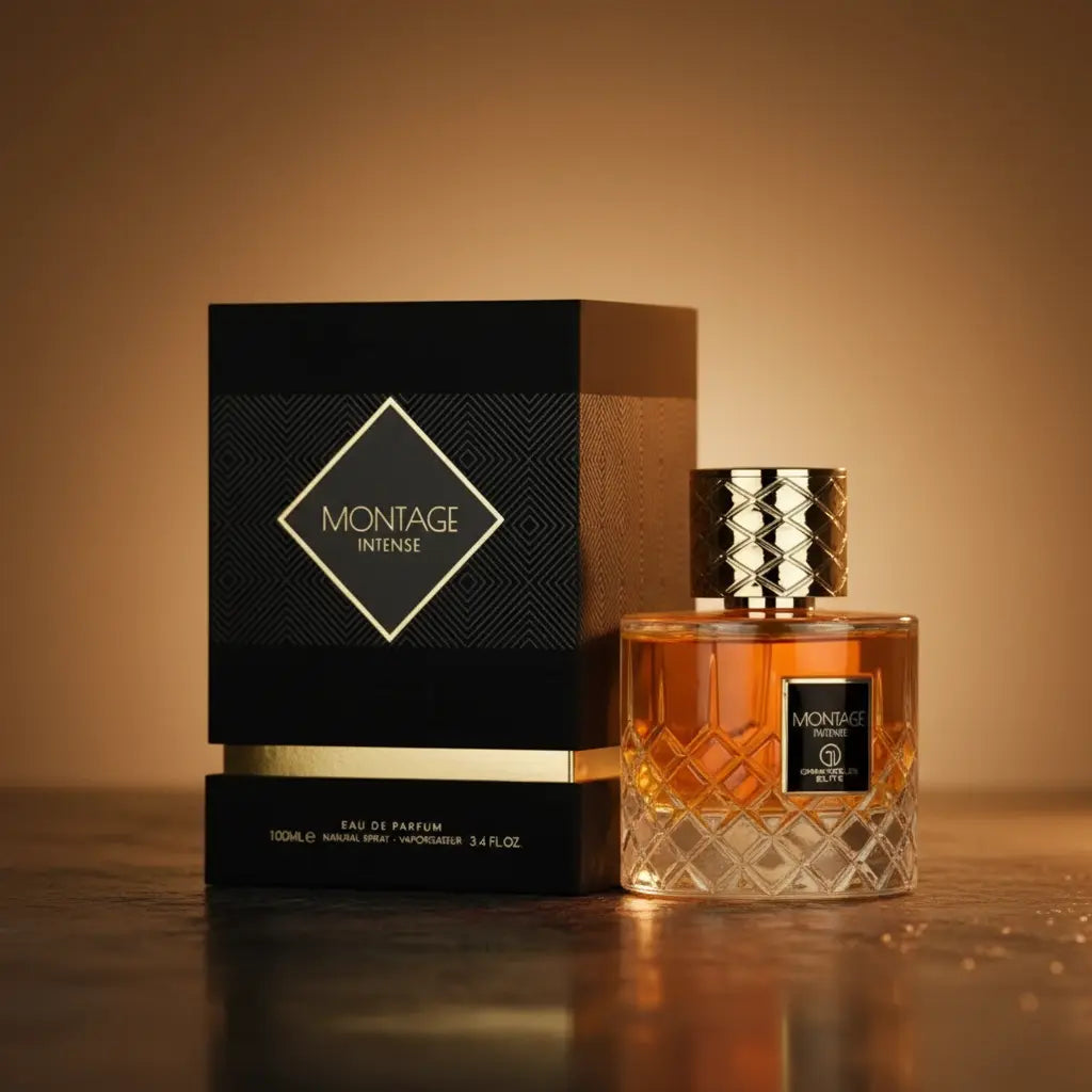 Montage Intense Eau de Parfum Unissex - Grandeur Elite Elite - Grandeur Elite