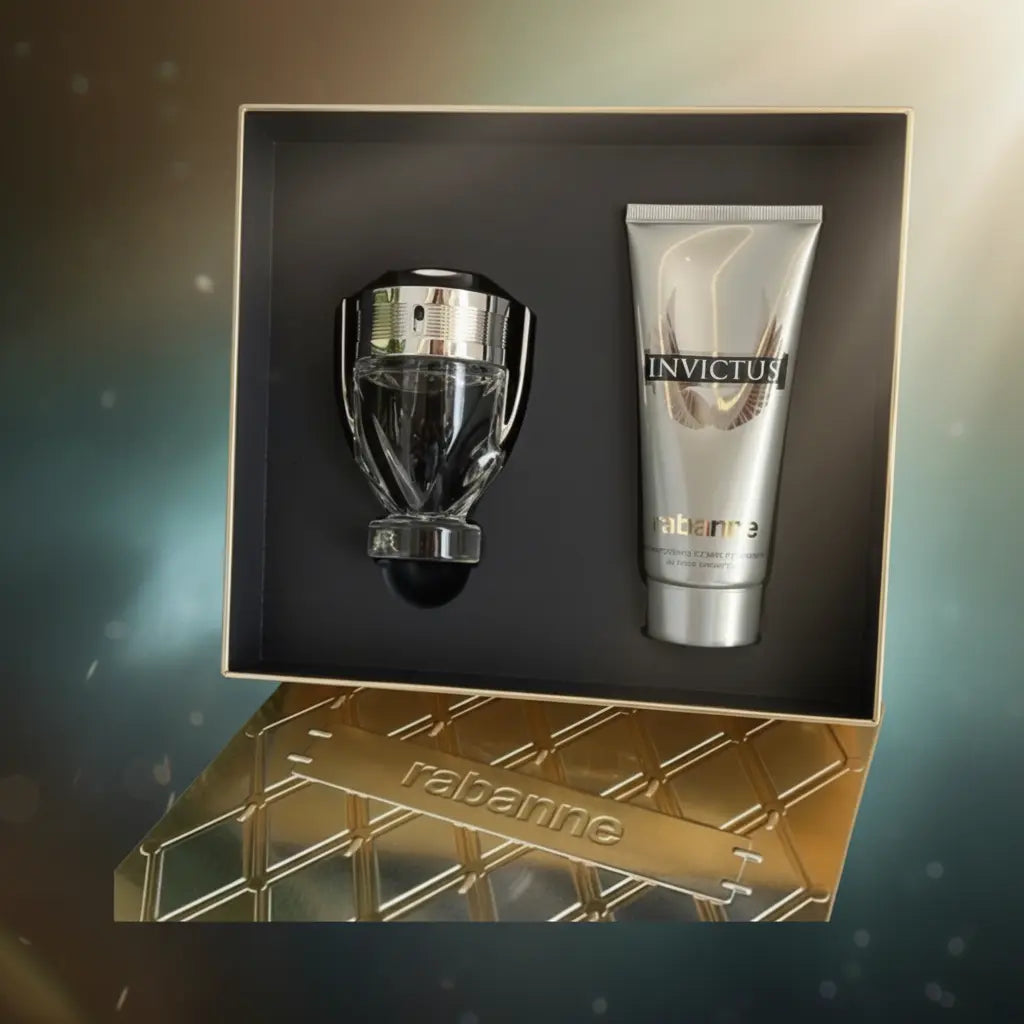 Kit Invictus Eau de Toilette e All Over Shampoo Masculino - Rabanne