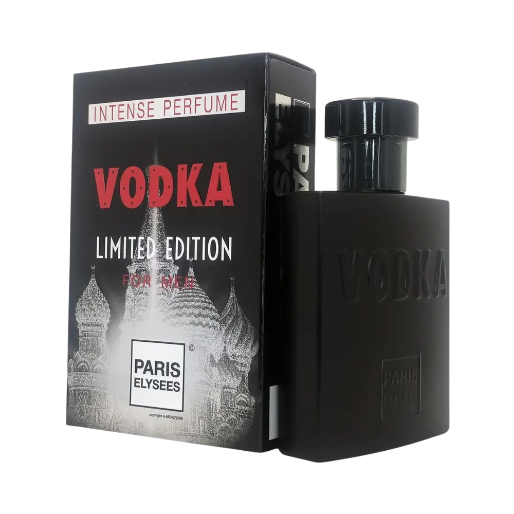 Vodka Limited Edition Eau de Toilette Masculino - Paris Elysees