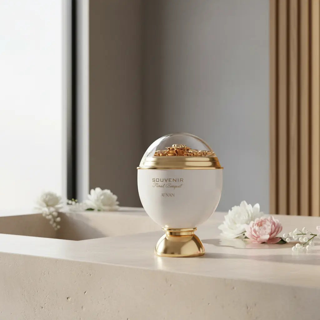 Souvenir Floral Bouquet Eau de Parfum Feminino - Afnan Perfumes
