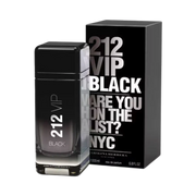 212 VIP Black Eau de Parfum Masculino - Carolina Herrera