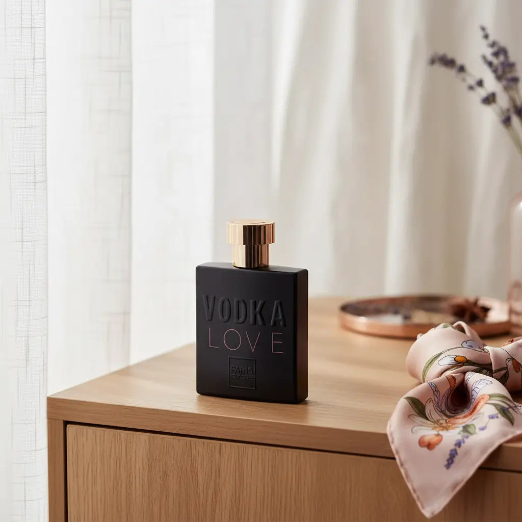 Vodka Love Eau de Toilette Feminino - Paris Elysees
