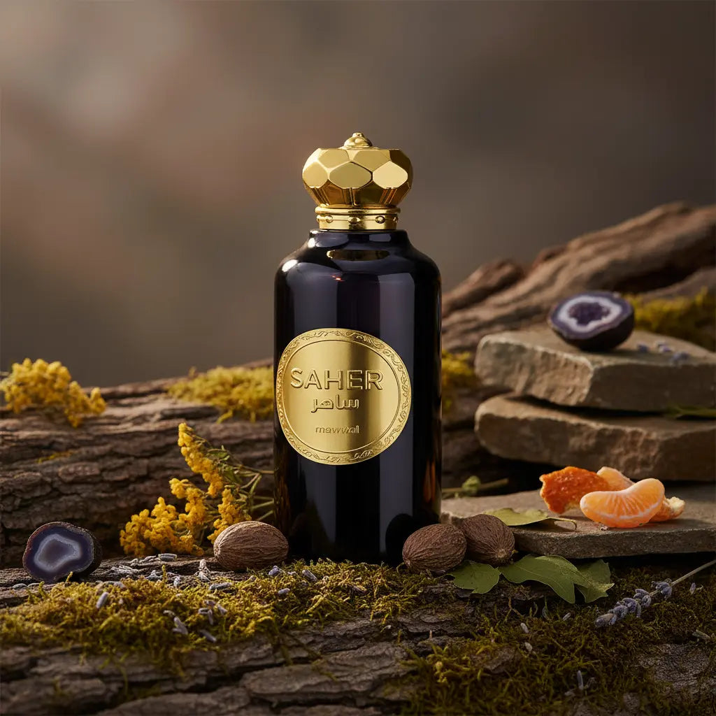 Mawwal Saher Eau de Parfum Masculino - Mawwal Arabia