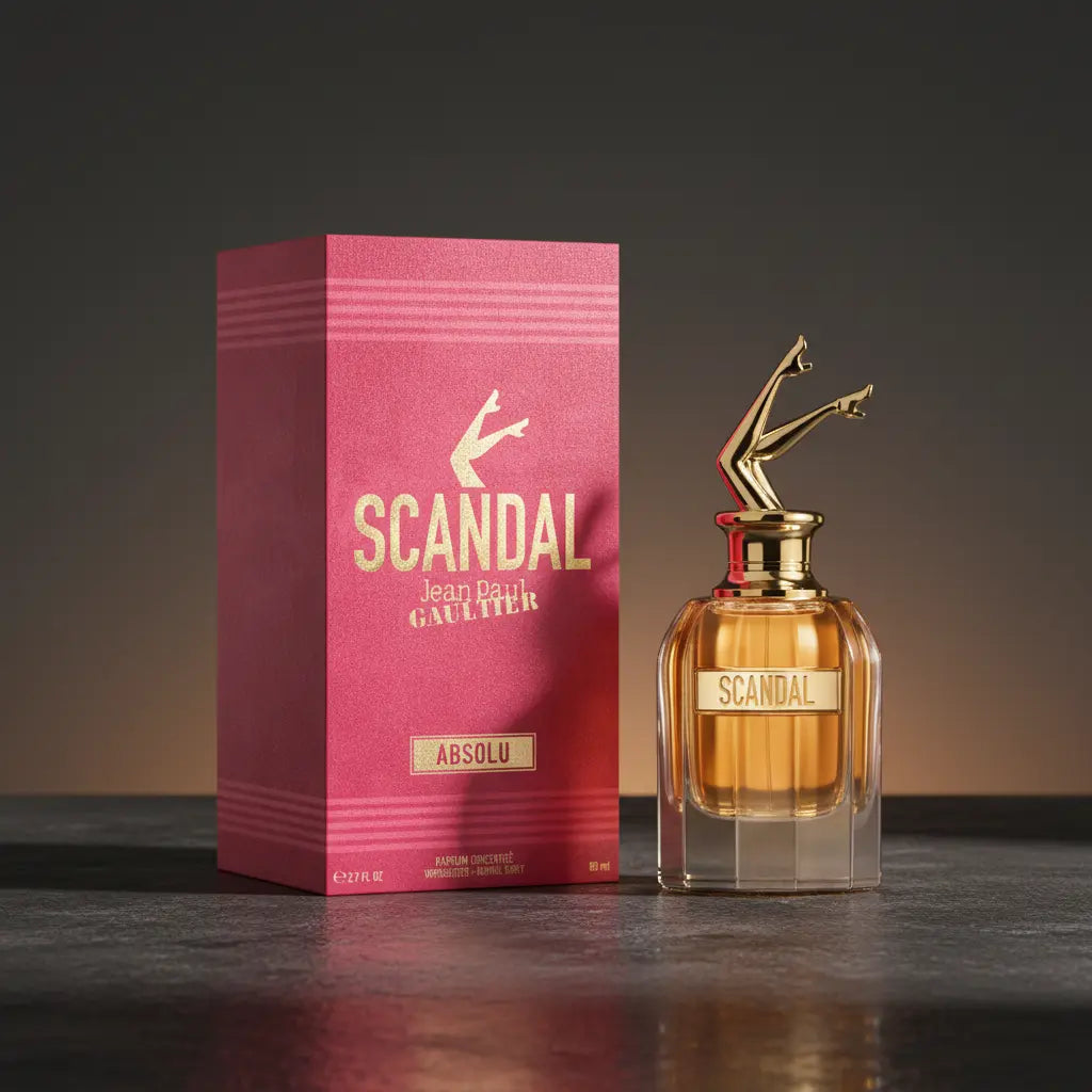 Scandal Absolu Parfum Concentré Feminino - Jean Paul Gaultier