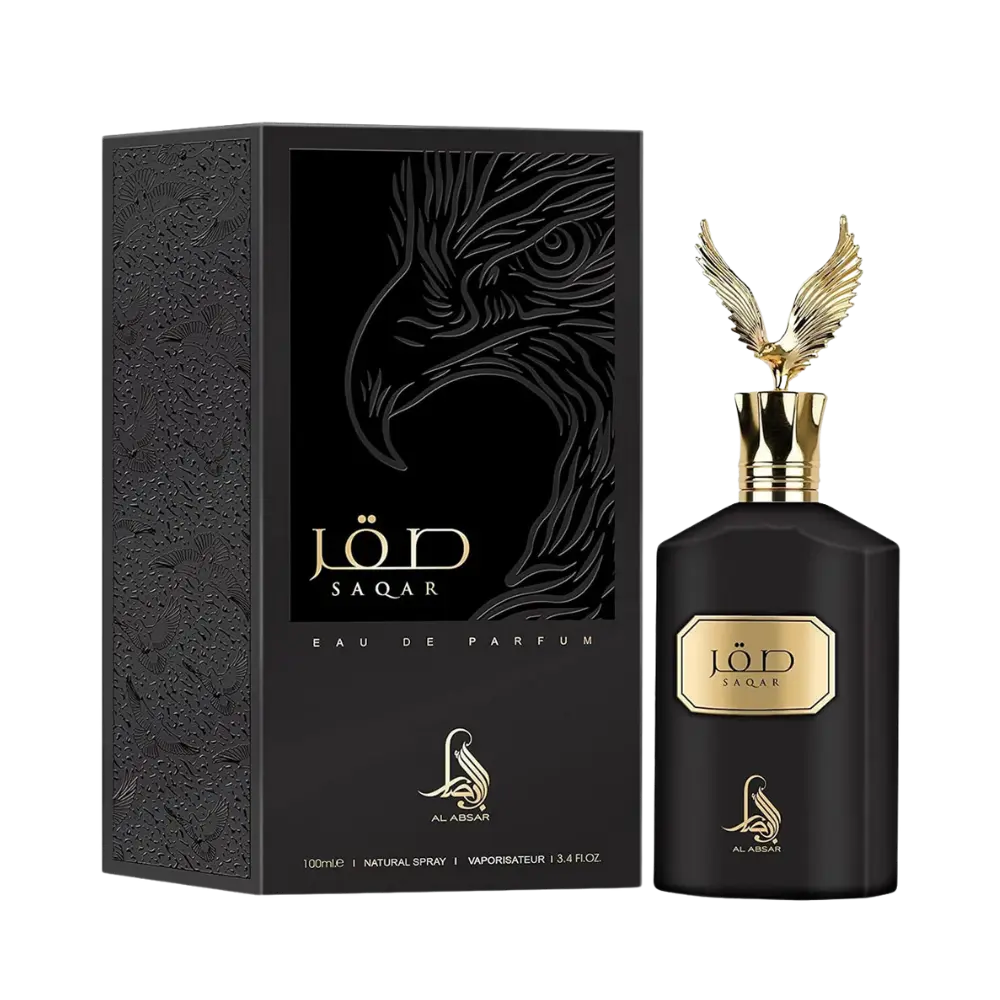 Saqar Eau de Parfum Unissex - Al Absar