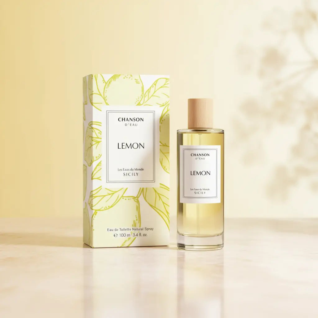 Chanson d'Eau Lemon Eau de Toilette Feminino - Chanson d'Eau