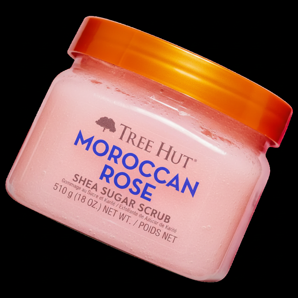 Moroccan Rose Shea Sugar Scrub Esfoliante Corporal - Tree Hut