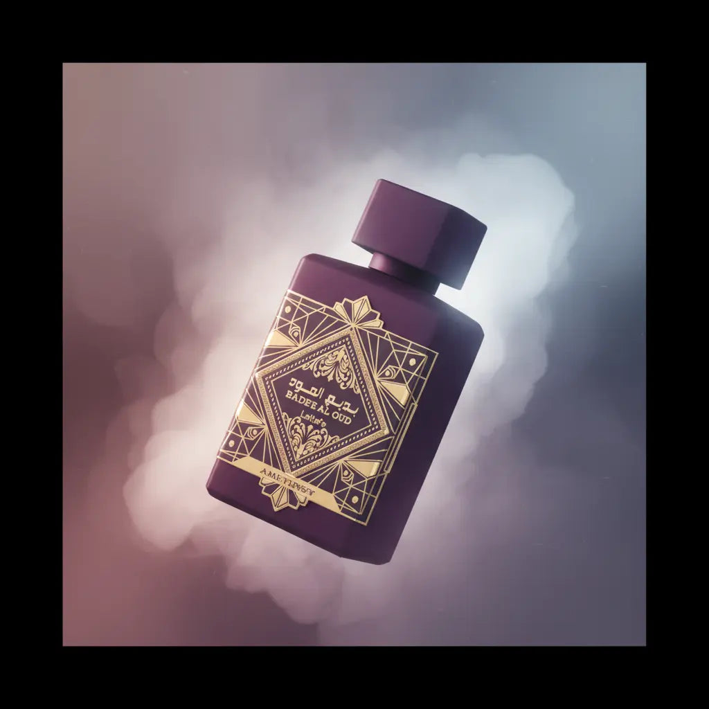 Bade'e Al Oud Amethyst Eau de Parfum Unissex - Lattafa