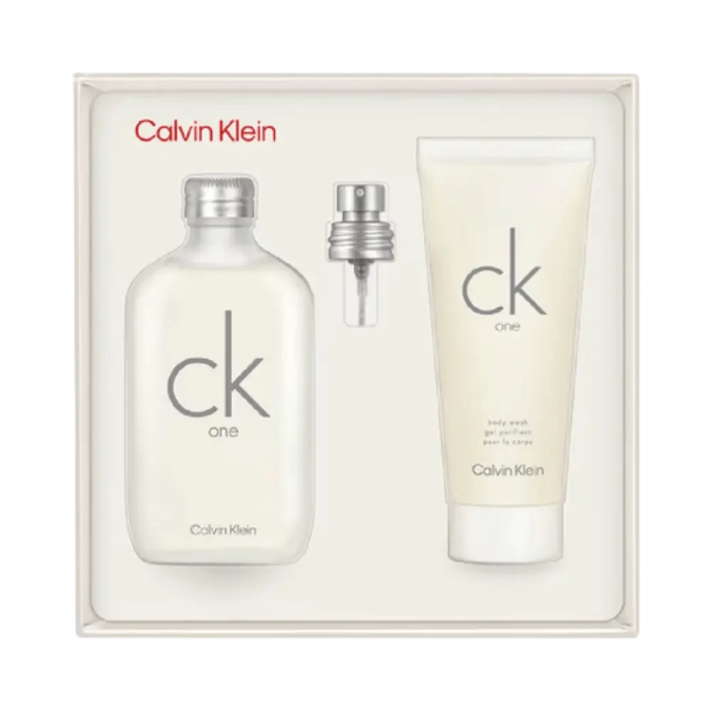 Kit CK One Eau de Toilette e Gel de Banho Unissex - Calvin Klein