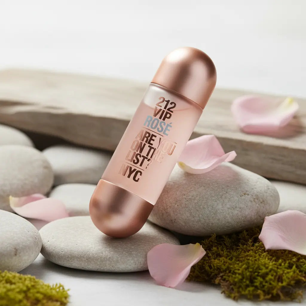 212 VIP Rosé Hair Mist Bruma Capilar Feminina - Carolina Herrera