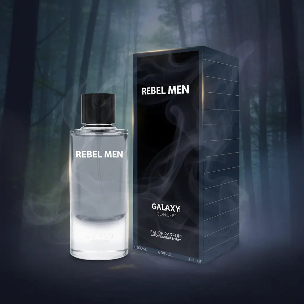 Rebel Men Eau de Parfum Masculino - Galaxy Plus Concept Concept - Galaxy Plus Concept