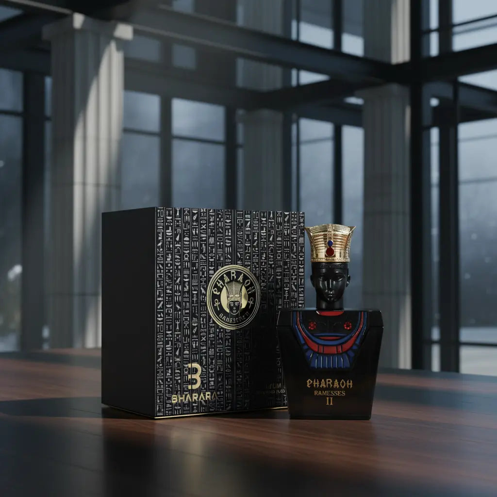 Bharara Pharaoh Ramesses II Parfum Masculino - Bharara