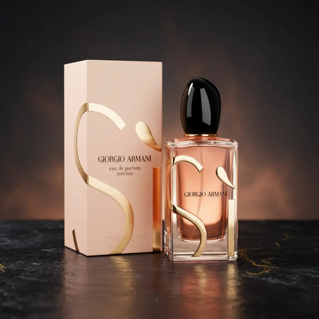 Sì Eau de Parfum Intense Feminino - Giorgio Armani
