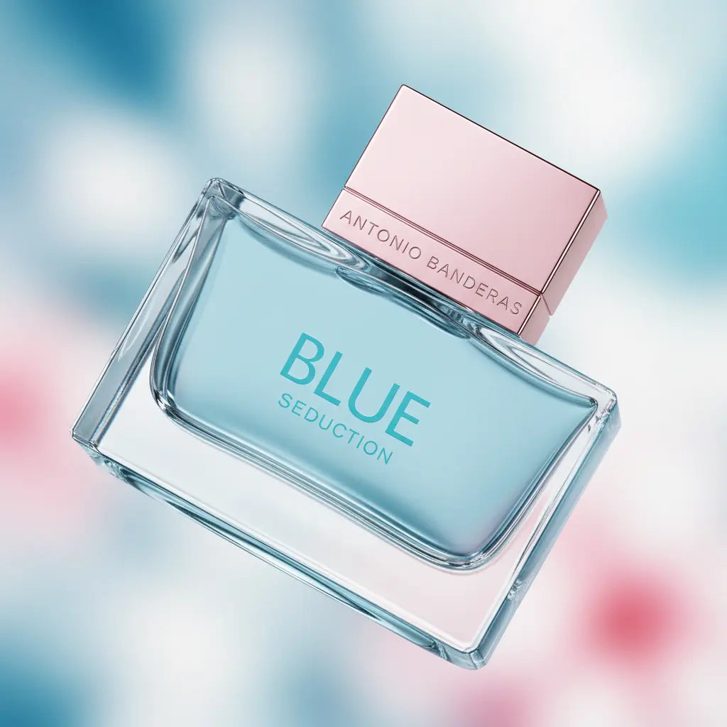 Blue Seduction Woman Eau de Toilette Feminino - Antonio Banderas