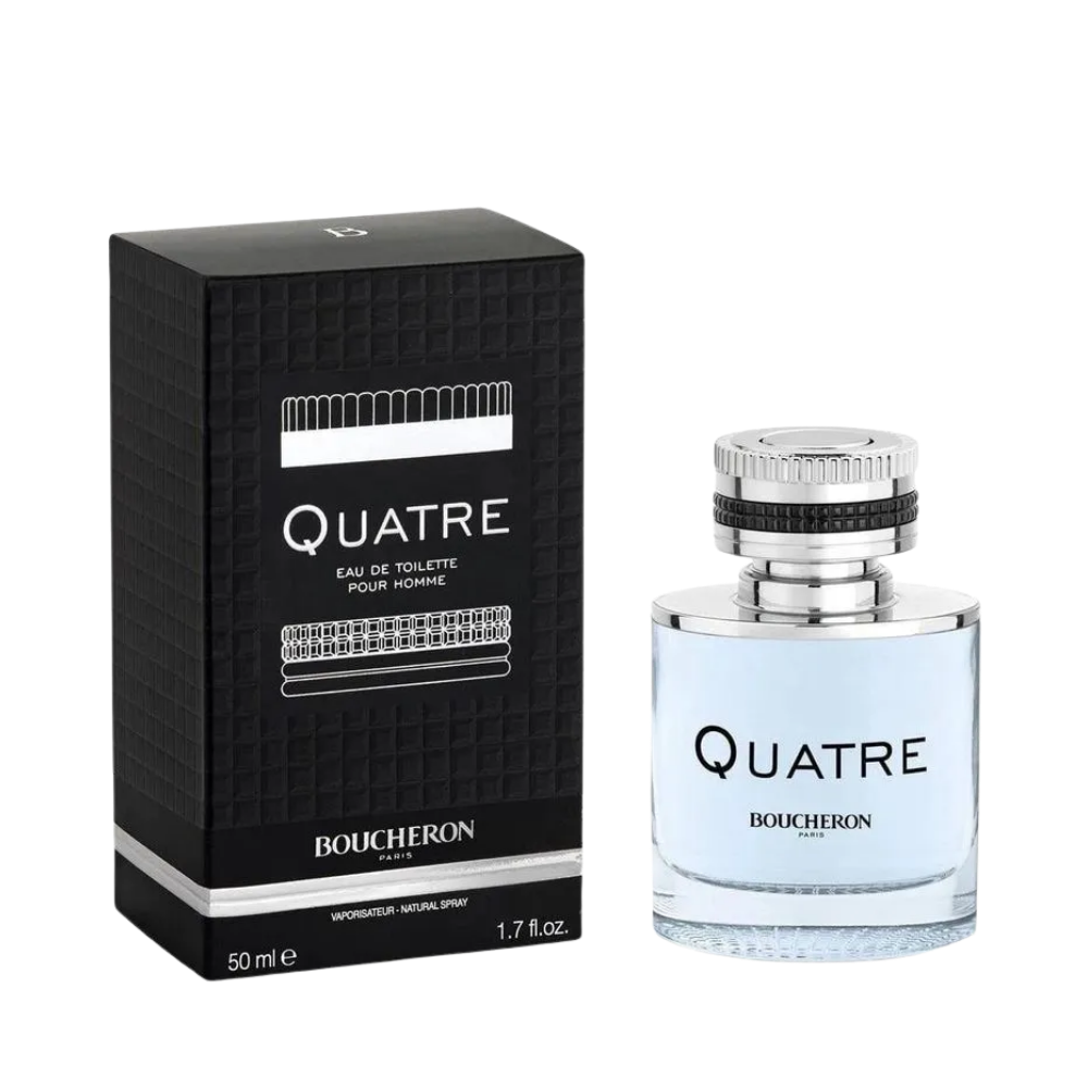 Boucheron Quatre Homme Eau de Toilette Masculino - Boucheron