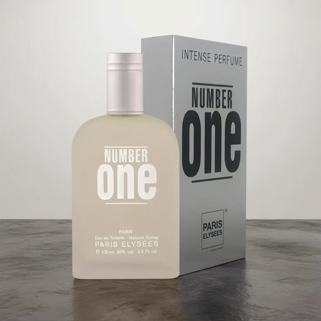 Number One Eau de Toilette Unissex - Paris Elysees
