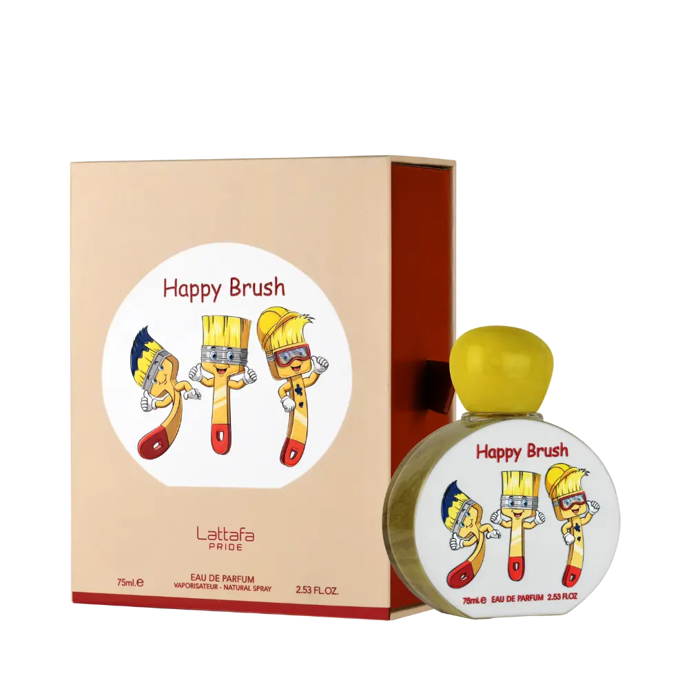 Lattafa Pride Happy Brush Eau de Parfum Infantil - Lattafa