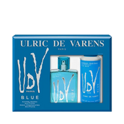 Kit UDV Blue Masculino (Eau de Toilette 100 ml + Desodorante 200 ml) - Ulric de Varens