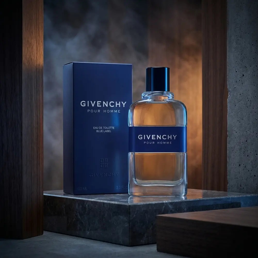 Givenchy Pour Homme Blue Label Eau de Toilette Masculino - Givenchy