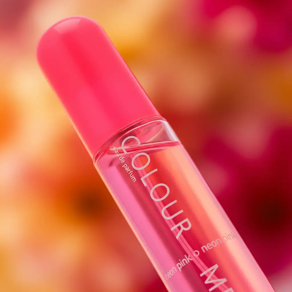 Colour Me Neon Pink Eau de Parfum Feminino - Milton-Lloyd