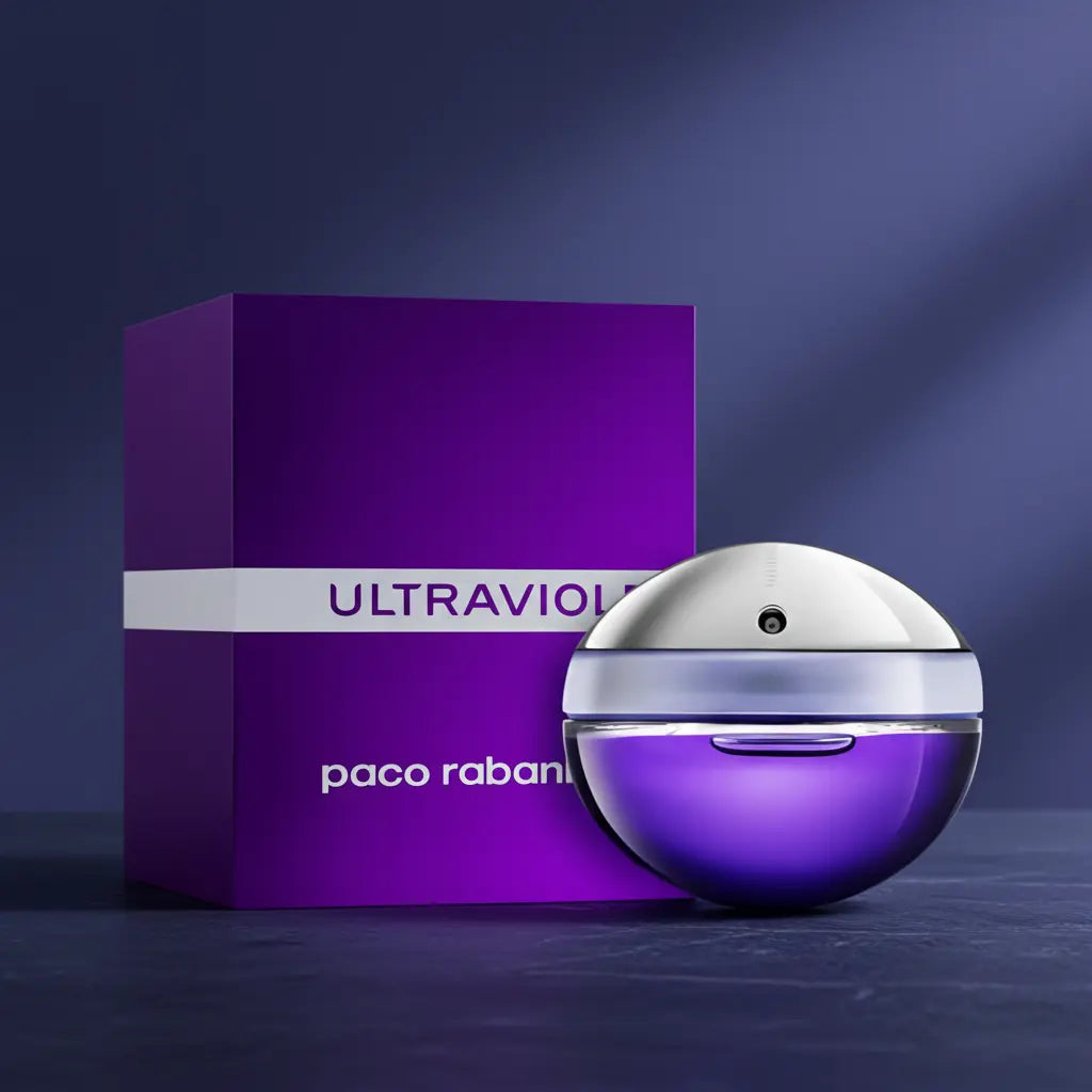 Ultraviolet Eau de Parfum Feminino - Paco Rabanne