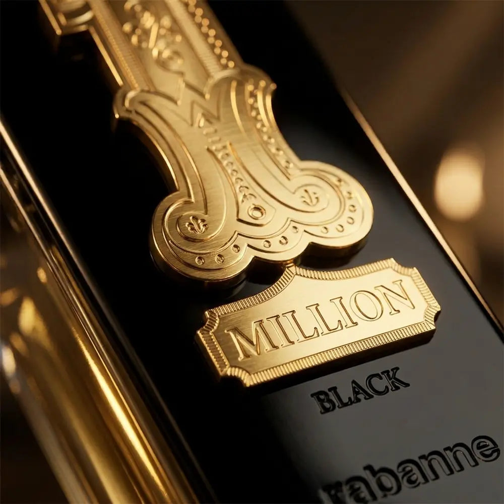 1 Million Black Eau de Parfum Masculino - Rabanne