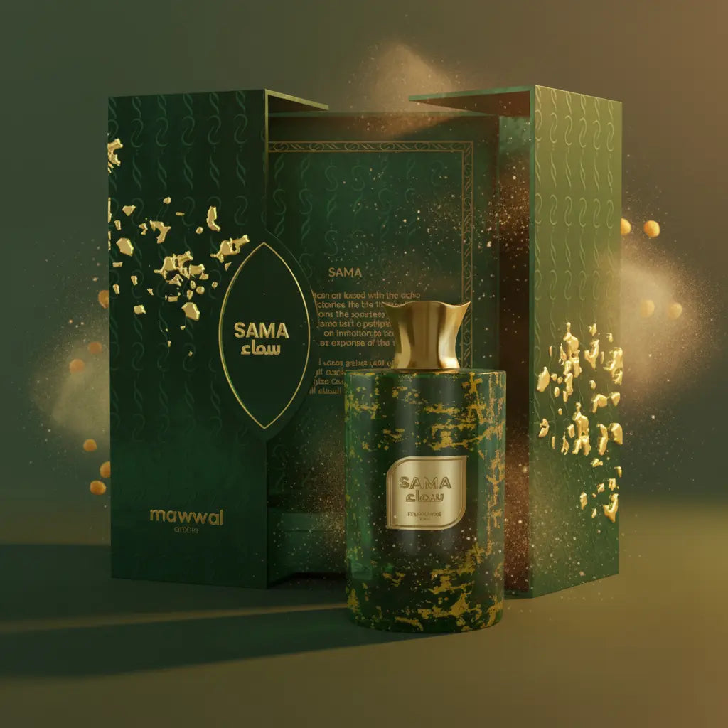 Mawwal Universe Sama Eau de Parfum Unissex - Mawwal Arabia