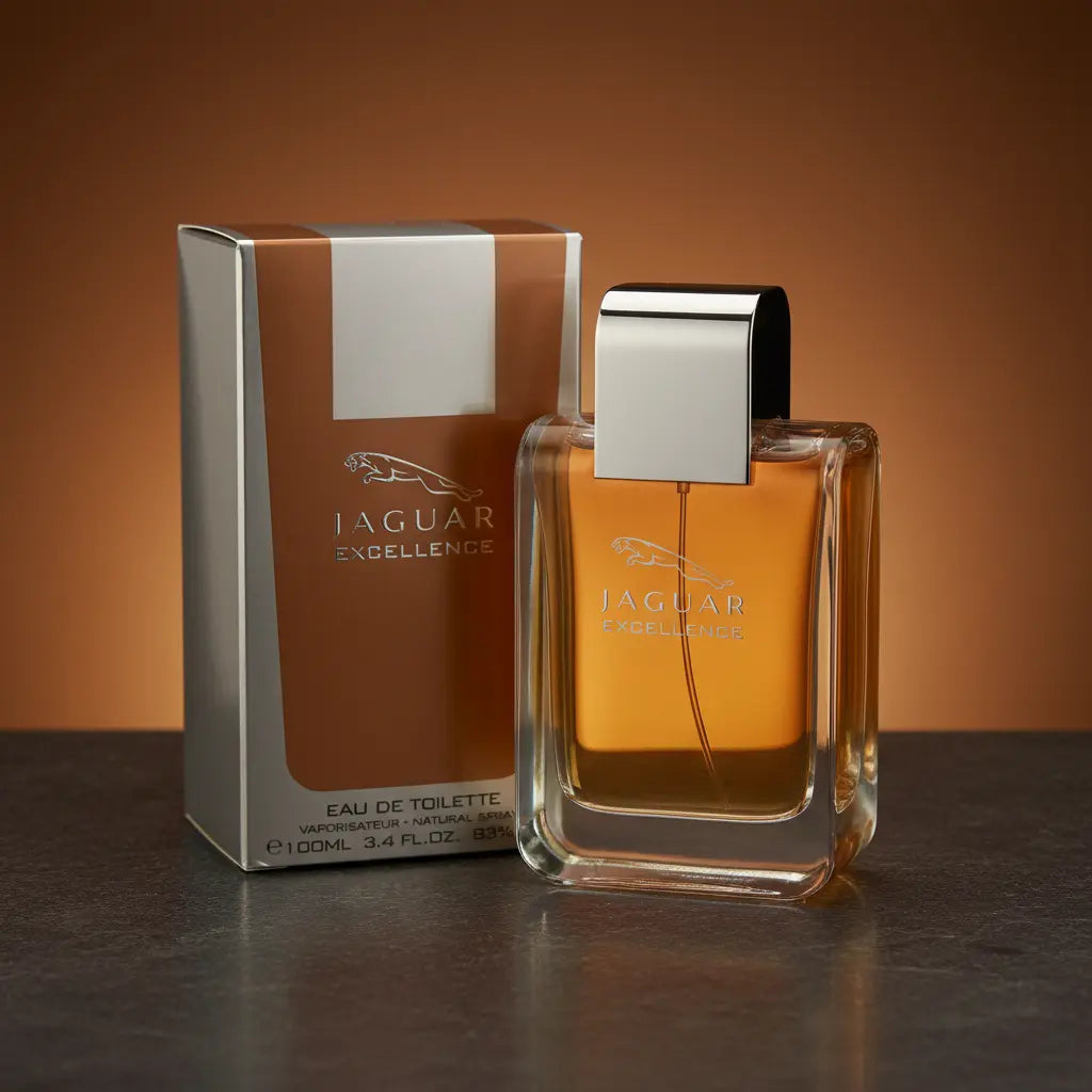 Jaguar Excellence Eau de Toilette Masculino - Jaguar
