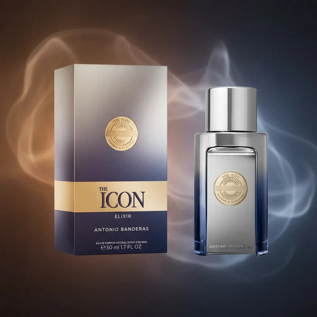 The Icon Elixir Eau de Parfum Masculino - Antonio Banderas