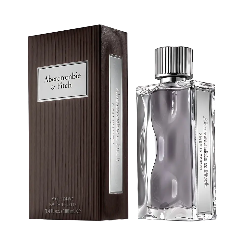 First Instinct Eau de Toilette Masculino - Abercrombie & Fitch