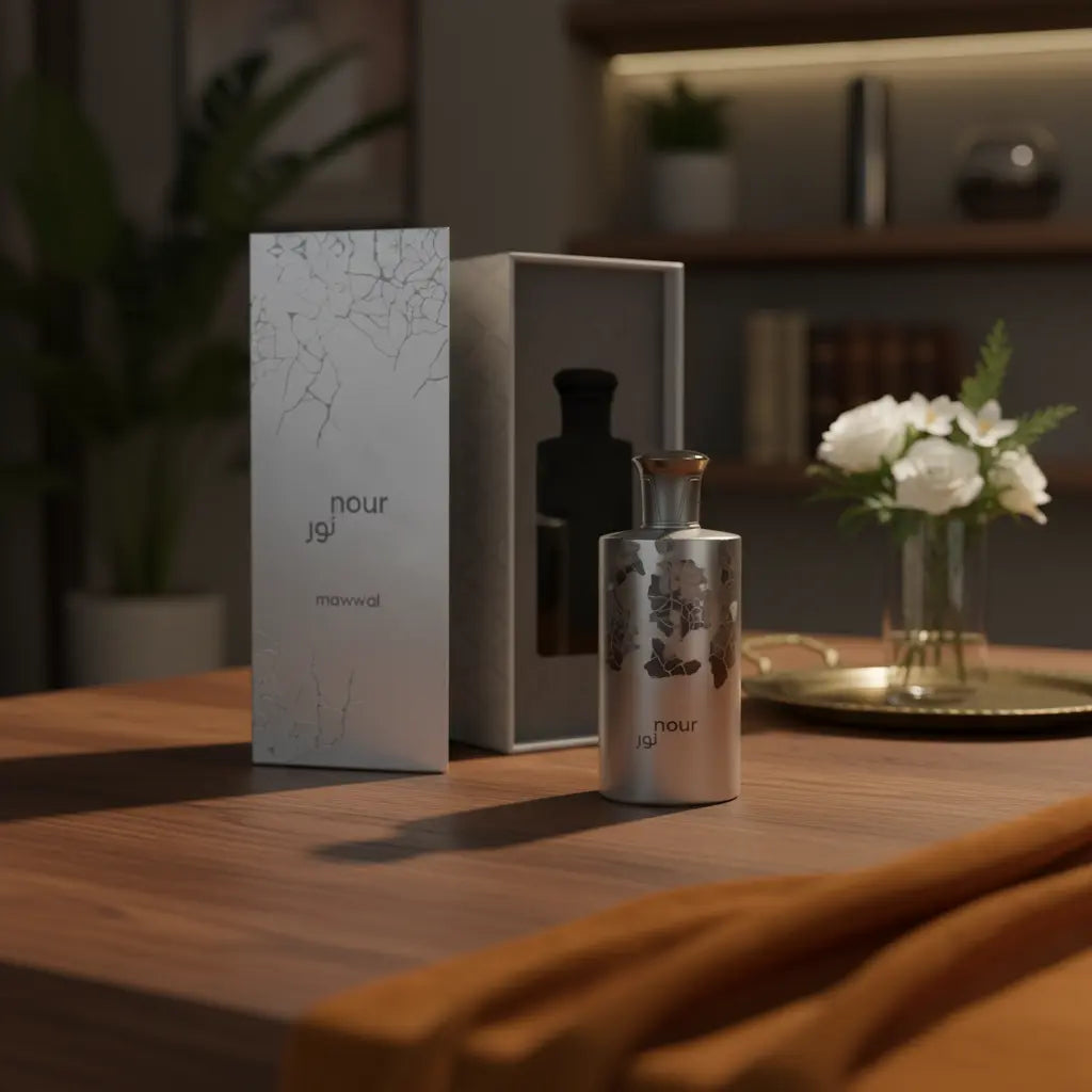 Nour Eau de Parfum Feminino - Mawwal Arabia
