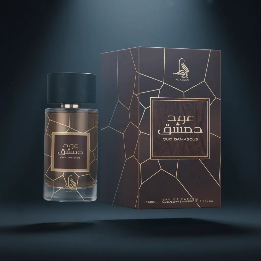 Oud Damascus Eau de Parfum Unissex - Al Absar
