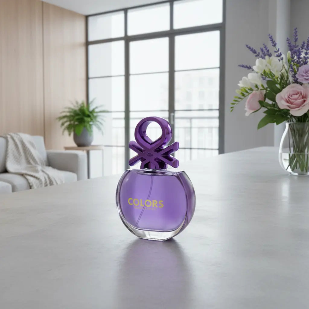 Colors Woman Purple Eau de Toilette Feminino - Benetton