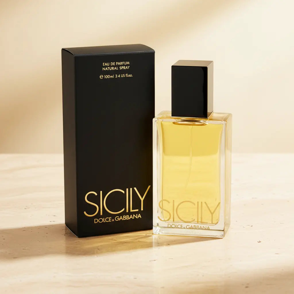 Sicily Eau de Parfum Feminino - Dolce&Gabbana