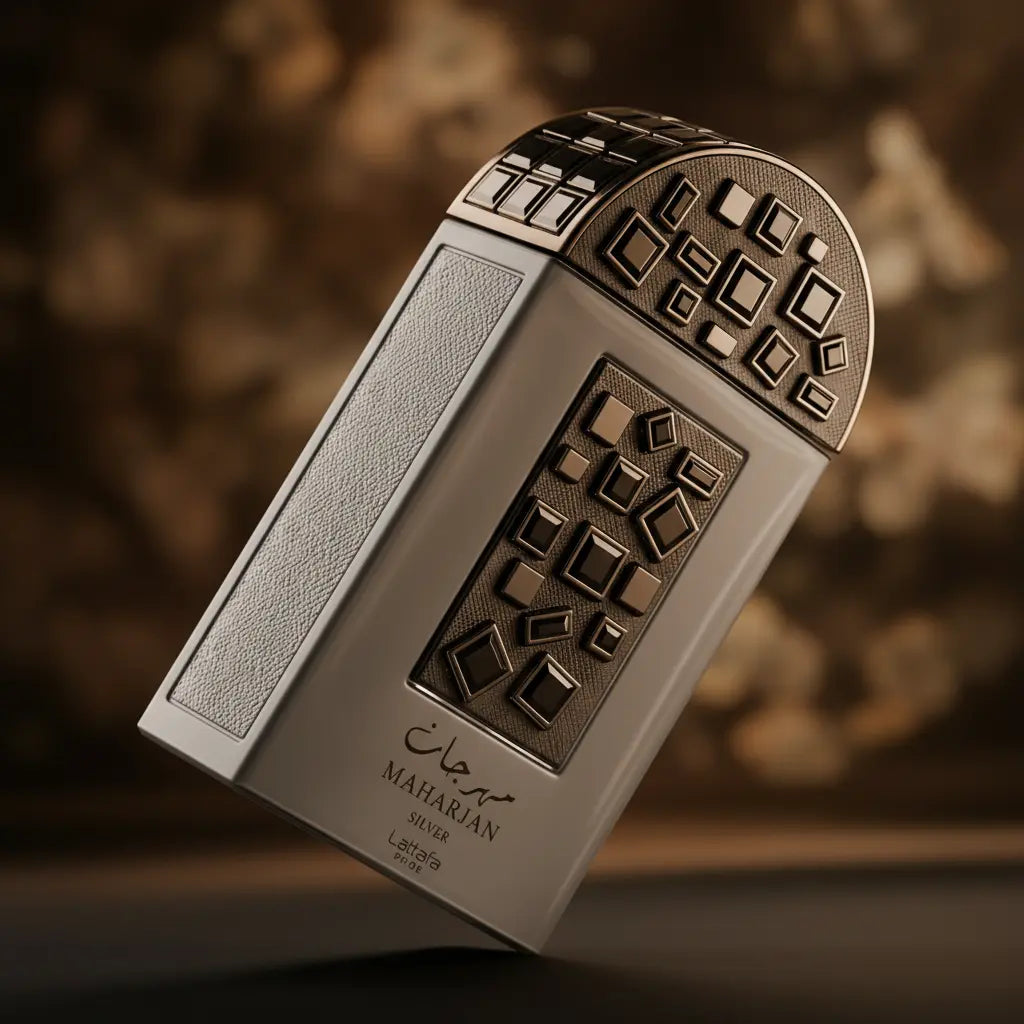 Maharjan Silver Eau de Parfum Unissex - Lattafa