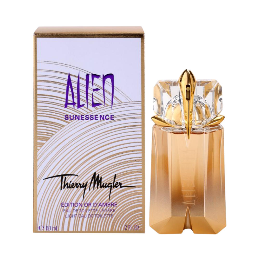 Alien Sunessence Édition Or d’Ambre Eau de Toilette Légère Feminino - Mugler