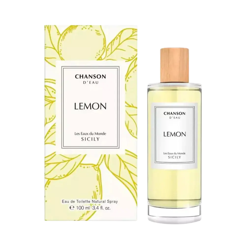 Chanson d'Eau Lemon Eau de Toilette Feminino - Chanson d'Eau