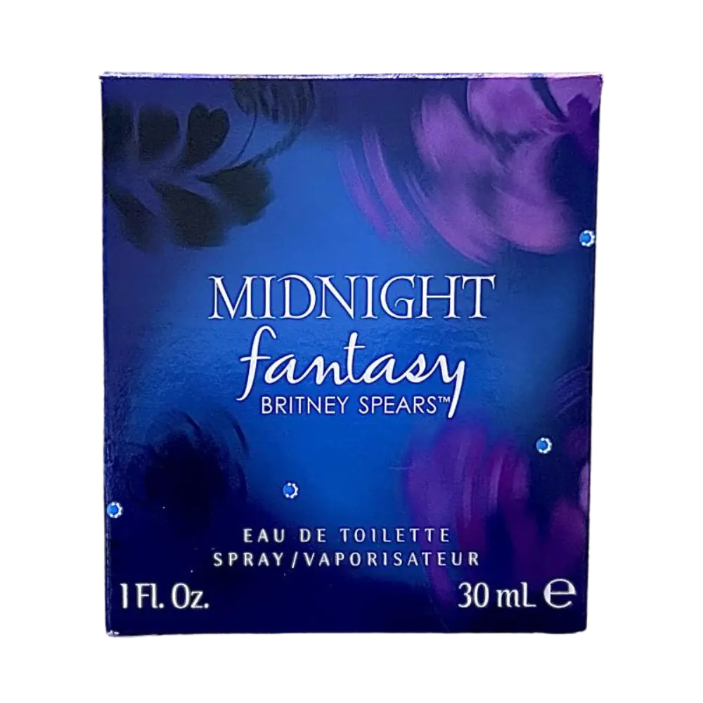 Midnight Fantasy Eau de Toilette Feminino - Britney Spears