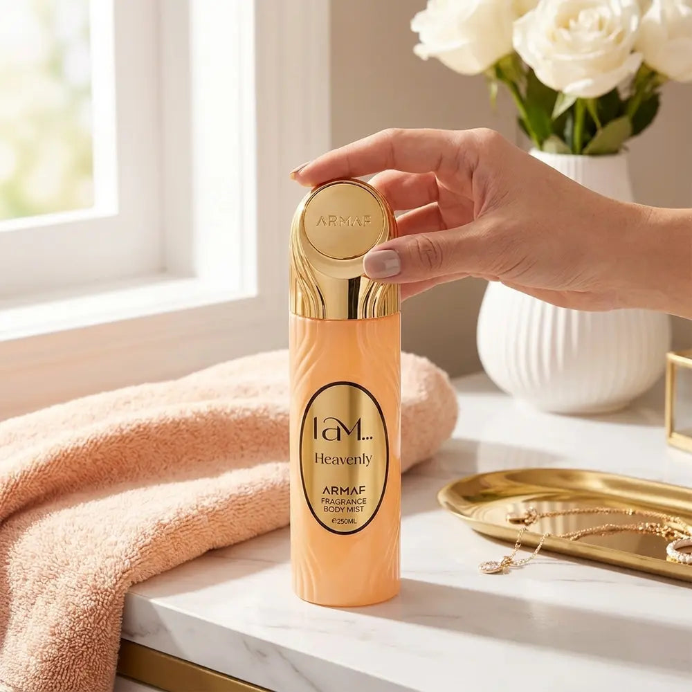 I Am Heavenly Fragrance Body Mist Unissex - Armaf