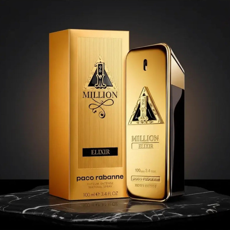1 Million Elixir Parfum Intense Masculino - Paco Rabanne