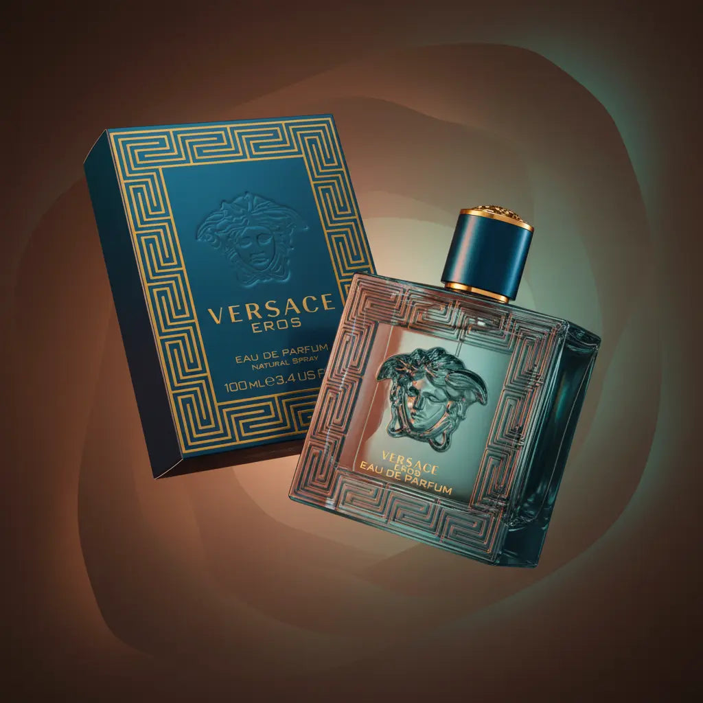 Versace Eros Eau de Parfum Masculino - Versace