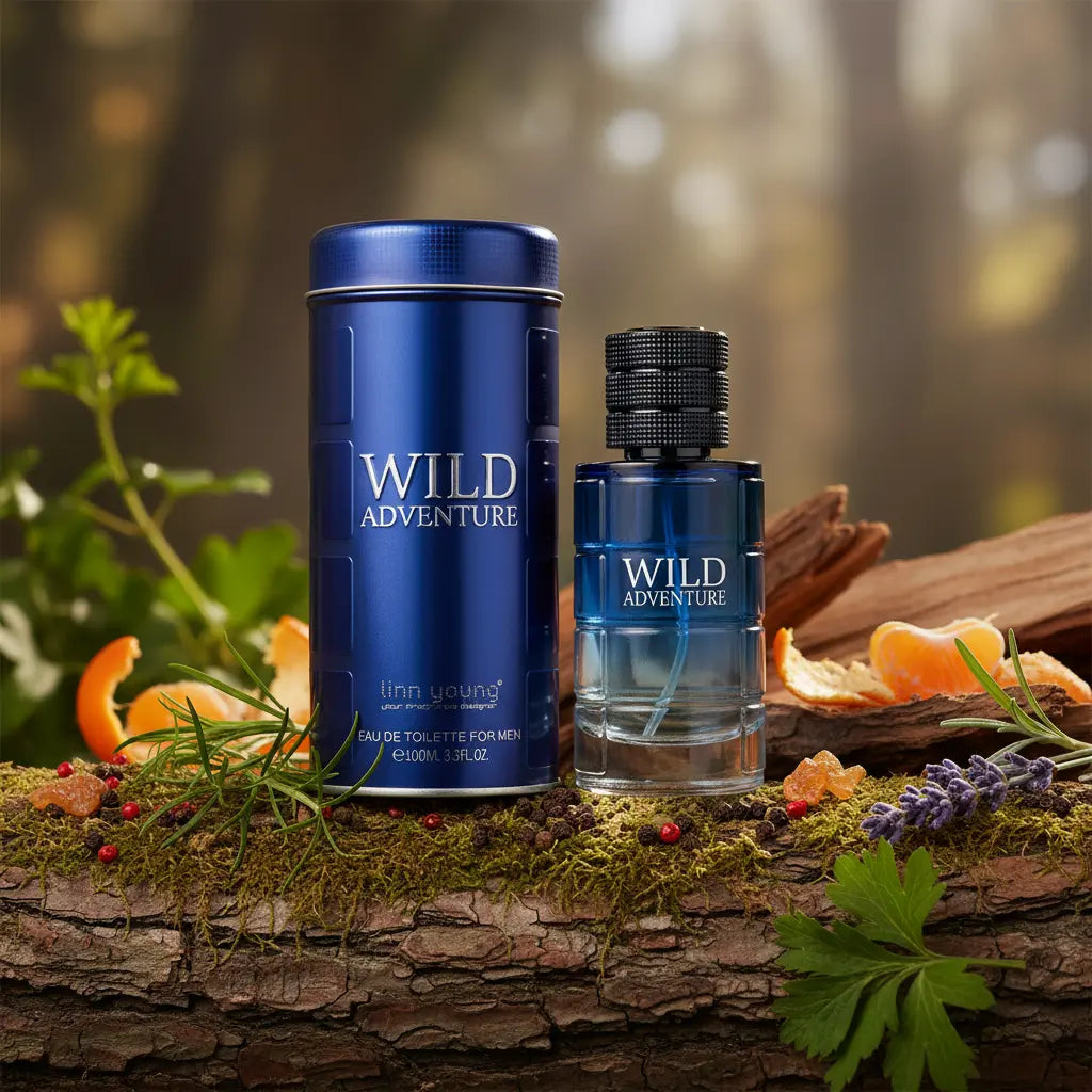 Wild Adventure for Men Eau de Toilette Masculino - Linn Young