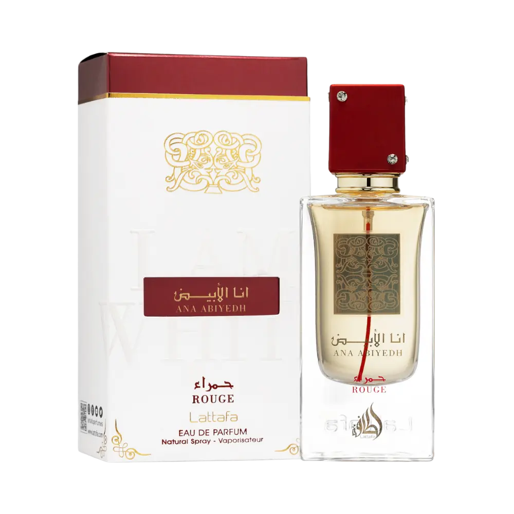 Ana Abiyedh Rouge Eau de Parfum Feminino - Lattafa