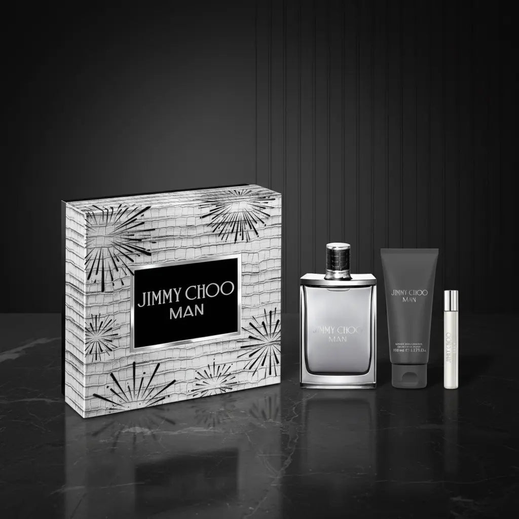 Kit Jimmy Choo Man Eau de Toilette Masculino - Jimmy Choo