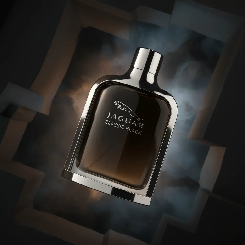 Jaguar Classic Black Eau de Toilette Masculino - Jaguar