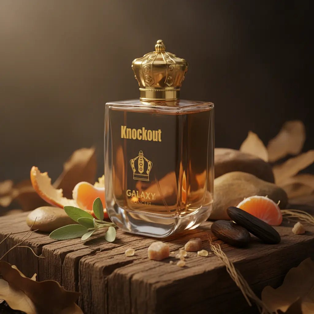 Knockout Eau de Parfum Masculino - Galaxy Plus Concept Concept - Galaxy Plus Concept