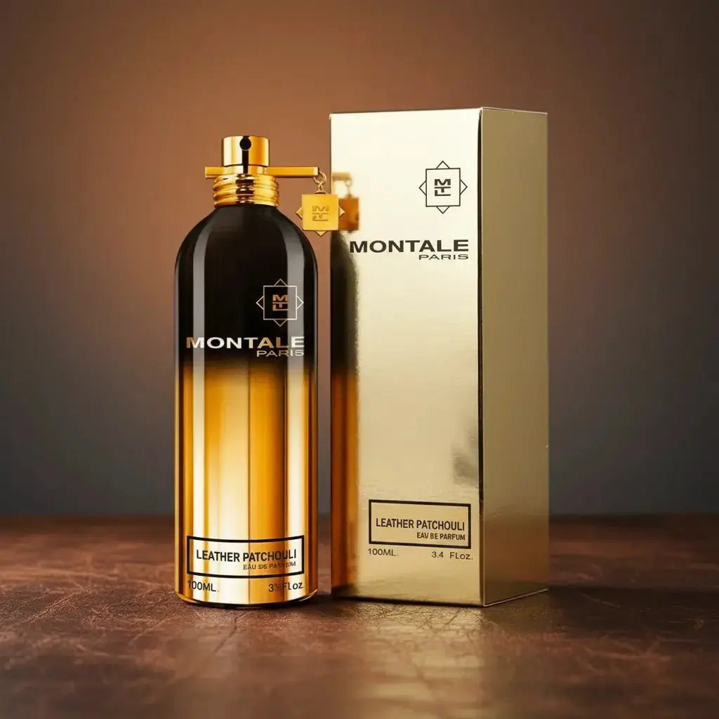 Leather Patchouli Eau de Parfum Unissex - Montale