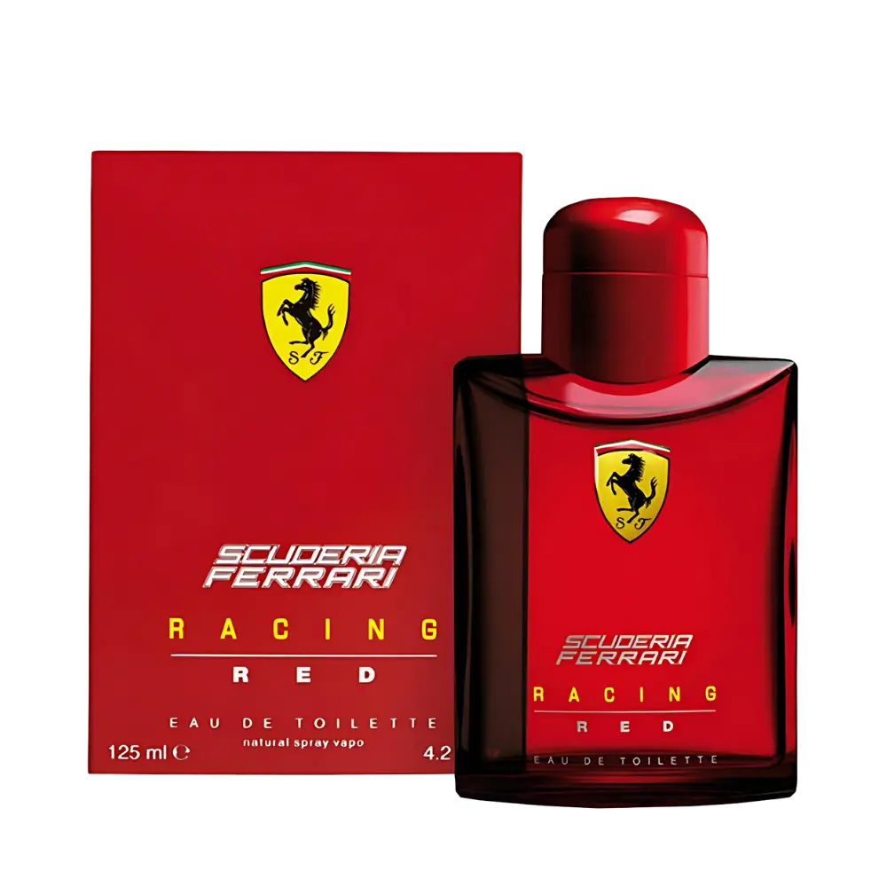 Scuderia Ferrari Racing Red Eau de Toilette Masculino - Ferrari