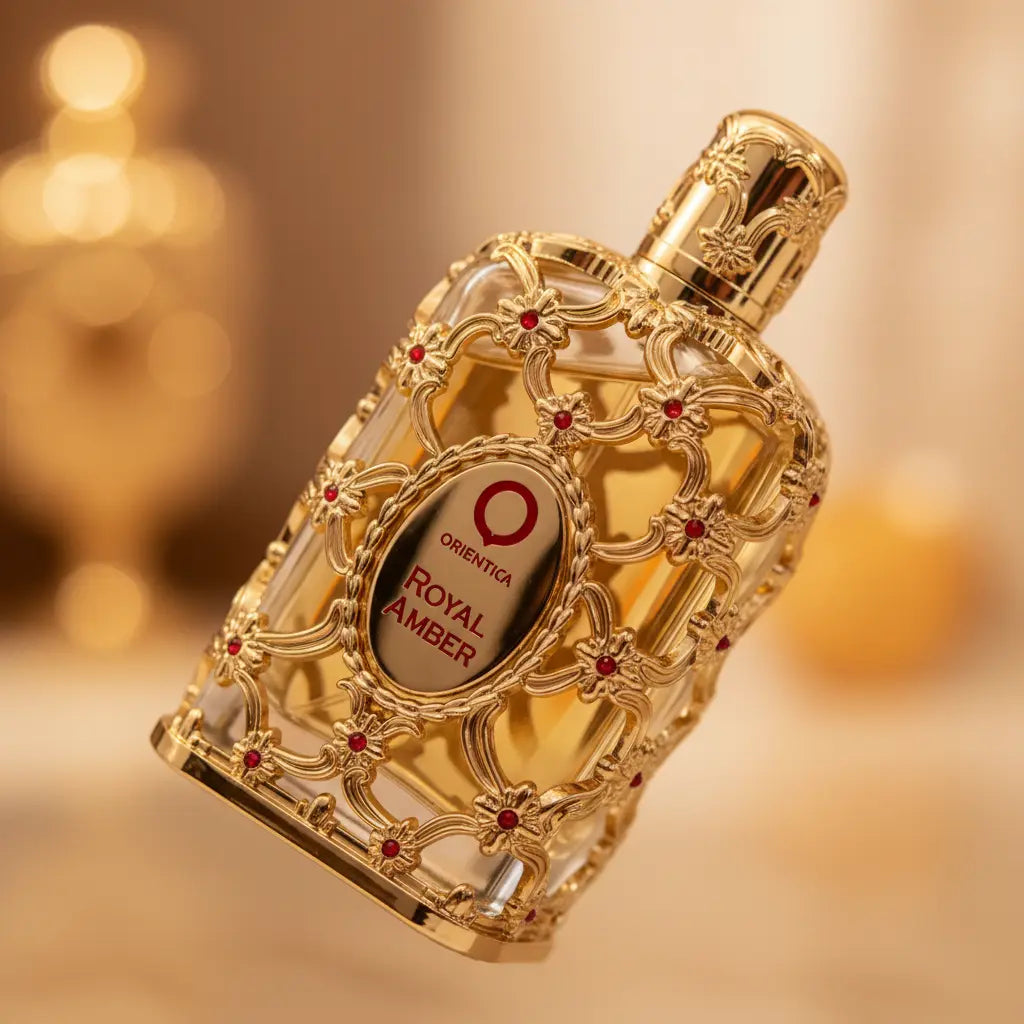 Decant Royal Amber Eau de Parfum Feminino - Orientica