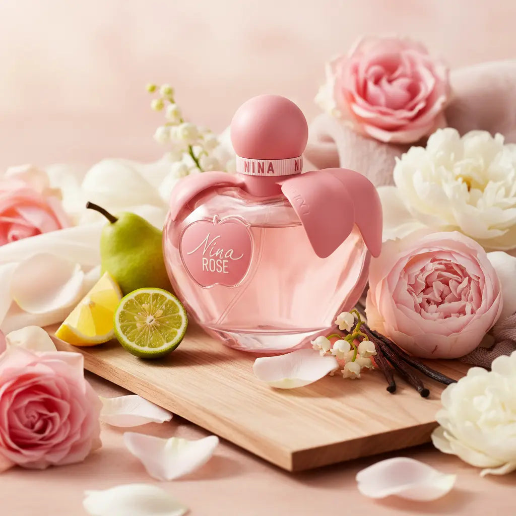 Nina Rose Eau de Toilette Feminino - Nina Ricci